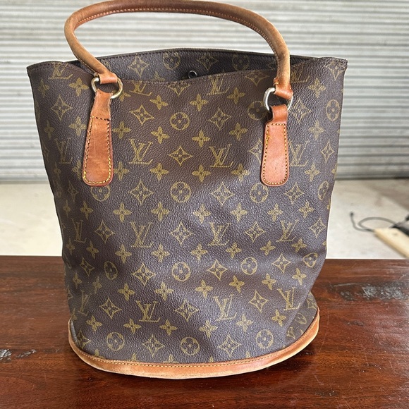 Louis Vuitton Classic Monogram Brown Tote - Picture 3 of 7